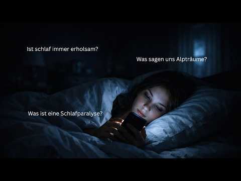 Episode 41 -  Abenteuer schlaf, Träume und ihre Auswirkungen.