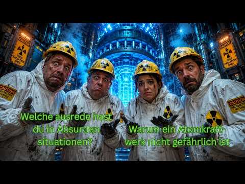 Episode 51 - Wie absurde Situationen in Atomkraftwerken enden