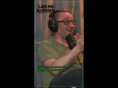 Der LKW am offen Feld #podcast #comedy #LassMalAusreden