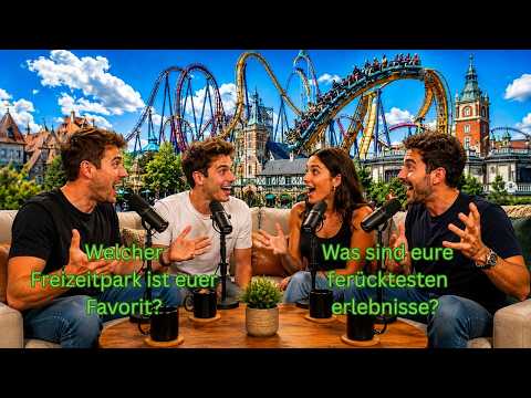 Episode 57 - Wenn das Leben wortwörtlich zur Achterbahn wird.