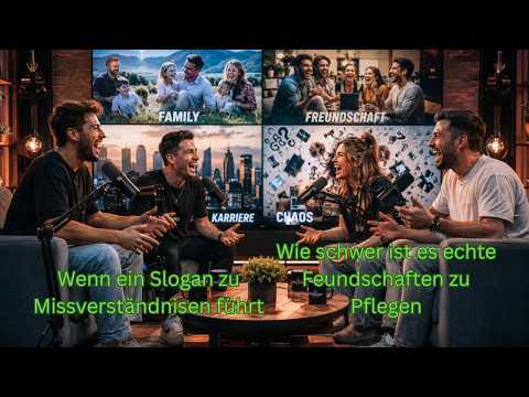 Episode 60 - Freundschaft, Familie und Beruf, der ganz normal Wahnsinn.
