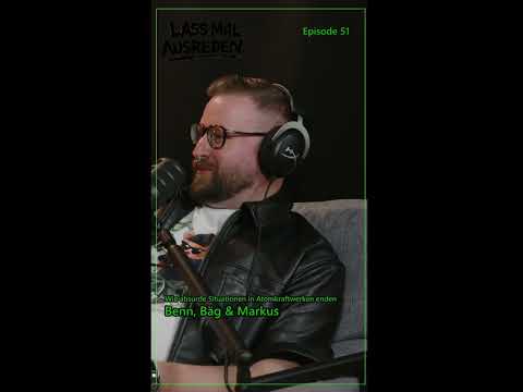 vergleicht er wasser kraft mit AKW #podcast #comedy #LassMalAusreden